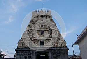 Ashtabujakaram is a Hindu temple in Kanchi. Located in the South Indian state of Tamil Nadu, is dedicated to the Hindu