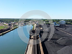 Ashtabula Ohio Coal Dock