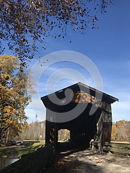 Ashtabula, Ohio is well-known for its famed covered bridges - Rustic