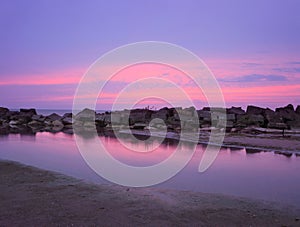 Ashtabula West Breakwater