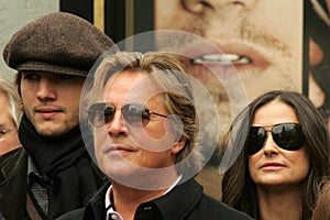 Ashton Kutcher,Bruce Willis,Demi Moore,Don Johnson