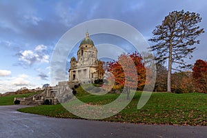 Ashton Memorial in Williamson Park, Lancaster