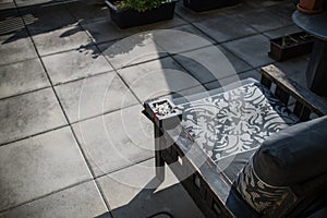 Ashtray full of cigarettes