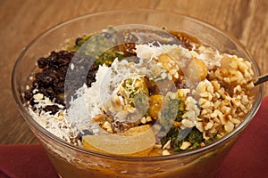 Ashura - Turkish dessert Asure