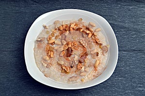 Ashure or asure pudding