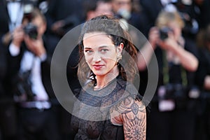 Asia Argento attend the `Ismael`s Ghosts Les Fantomes d`Ismael