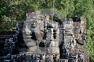 ASIA CAMBODIA ANGKOR ANGKOR THOM