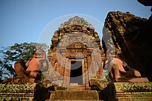 ASIA CAMBODIA ANGKOR BANTEAY SREI