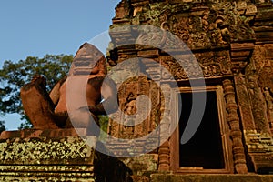 ASIA CAMBODIA ANGKOR BANTEAY SREI