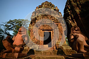 ASIA CAMBODIA ANGKOR BANTEAY SREI