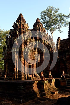 ASIA CAMBODIA ANGKOR BANTEAY SREI