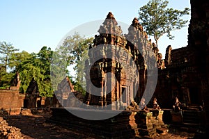 ASIA CAMBODIA ANGKOR BANTEAY SREI