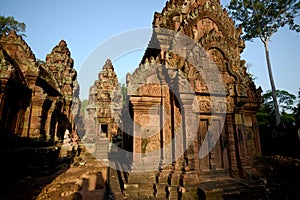 ASIA CAMBODIA ANGKOR BANTEAY SREI