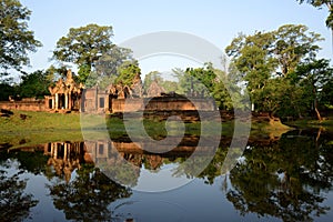 ASIA CAMBODIA ANGKOR BANTEAY SREI