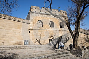 Asia China, Beijing, the Badaling Great Wall, landscape architecture