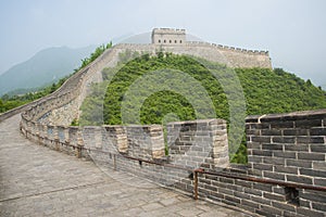 Asia China, Beijing, the Great Wall Juyongguan, photo
