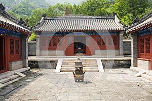 Asia China, Beijing, the Great Wall Juyongguan,Horse Templeï¼ŒIncense burner