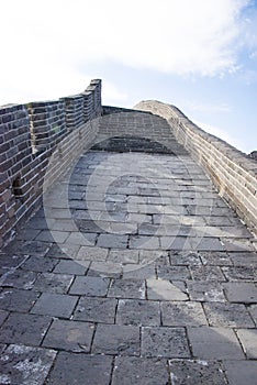 Asia China, Beijing, historic buildings,badaling the Great Wall