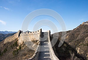 Asia China, Beijing, historic buildings,badaling the Great Wall