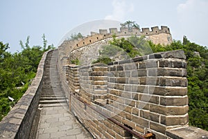 Asia China, Beijing, historic buildings, the Great Wall Juyongguan,
