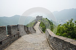 Asia China, Beijing, historic buildings, the Great Wall Juyongguan, photo