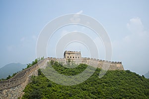Asia China, Beijing, historic buildings, the Great Wall Juyongguan, Watch tower, Beacon Tower