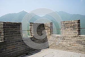 Asia China, Beijing, Juyongguan the Great Wall, wall Qiangduo