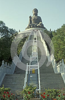 ASIA CHINA HONGKONG BIG BUDDHA