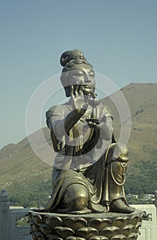 ASIA CHINA HONGKONG BIG BUDDHA