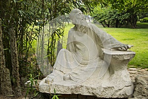 Asia, China, Qingdao, Shandong, Sculpture, Gao Fenghan