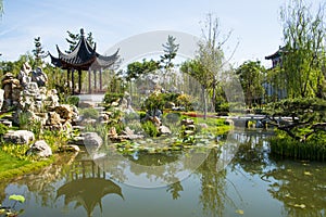 Asia China, Wuqing, Tianjin, Green Expo,Pavilion, Gallery