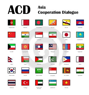 asia cooperation dialog members (ACD)