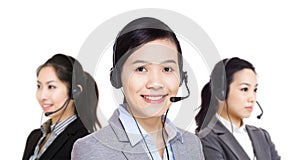 Asia customer service team