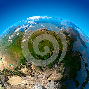 Asia, Far East, Siberia, the view