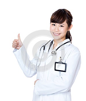 Asia female doctor