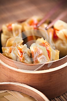 Asia food, dimsum