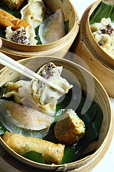 Asia food dimsum