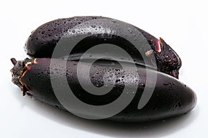 Asia grows the most - eggplant