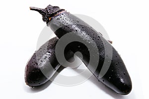 Asia grows the most - eggplant