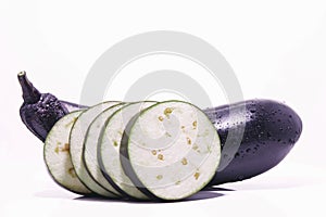 Asia grows the most - eggplant