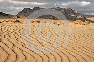 Asia Jordan, desert Wadi Rum