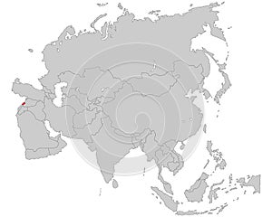 Mapa político de 