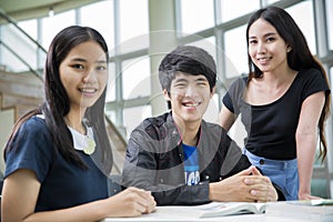 Asia students