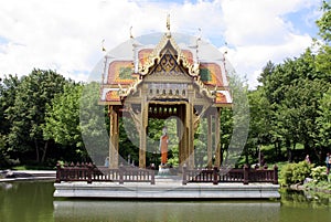 Asia temple in munich