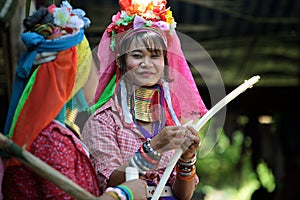 ASIA THAILAND CHIANG MAI WOMEN LONGNECK