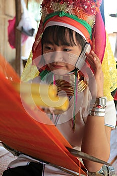 ASIA THAILAND CHIANG MAI WOMEN LONGNECK