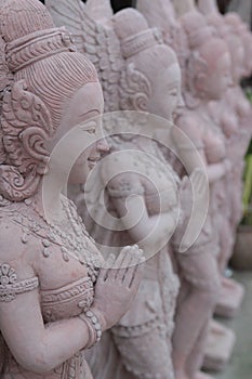 ASIA THAILAND ISAN KHORAT SKULPTURE FACTORY