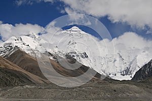 Asia Tibet mount Everest