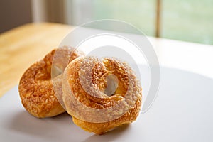 Asiago & Cheddar Cheese Bakery Fresh Bagel