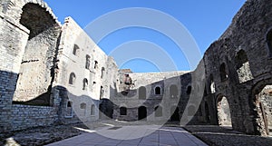 Asiago VI Italy ancient fortress of World War I called Forte Int photo